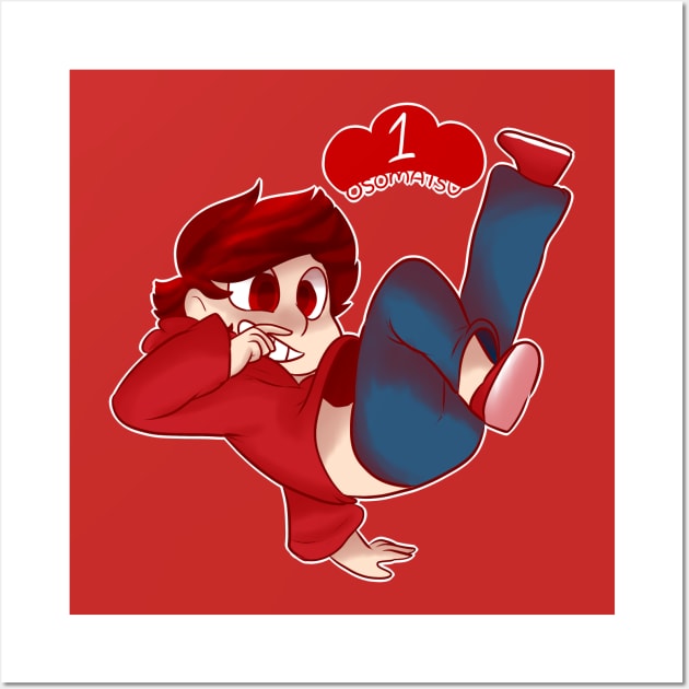 Osomatsu Matsuno Wall Art by beyondthevoid